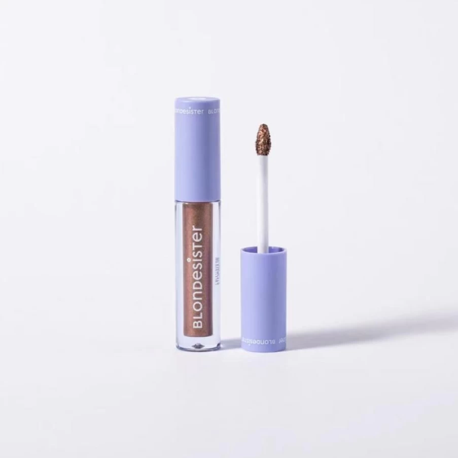 Blondesister Gloweye Eyeshadow Palette - Woody Bronze 07, Long Lasting Matte & Shimmer Makeup