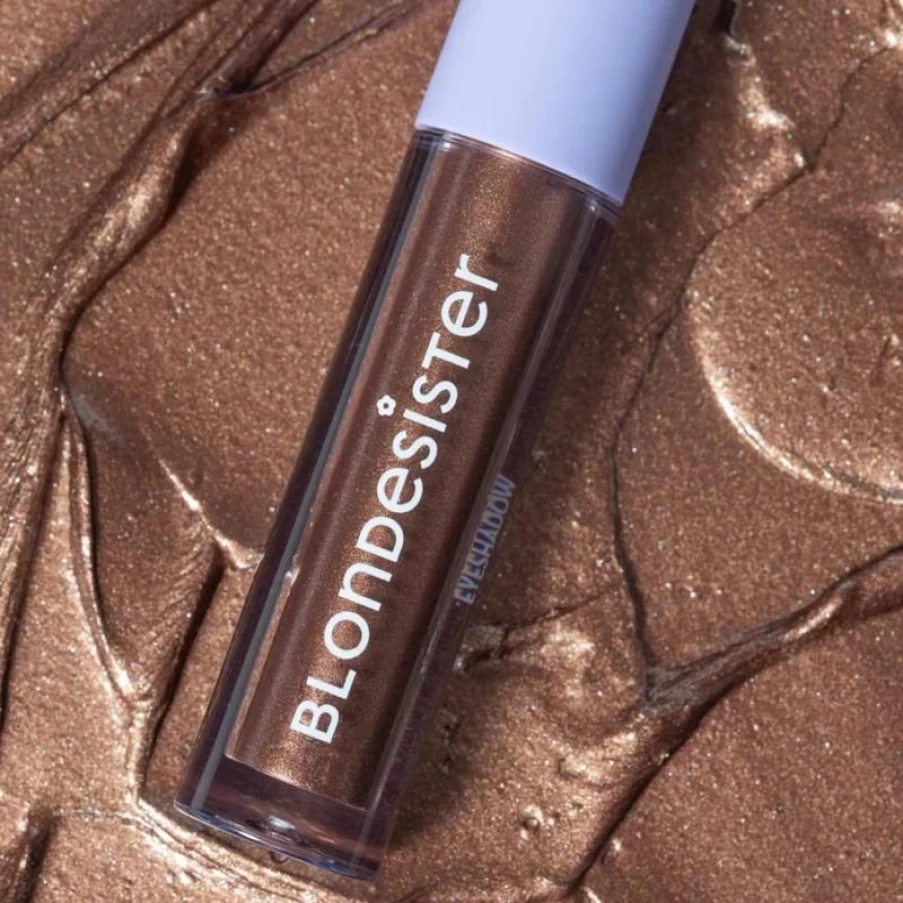 Blondesister Gloweye Eyeshadow Palette - Woody Bronze 07, Long Lasting Matte & Shimmer Makeup