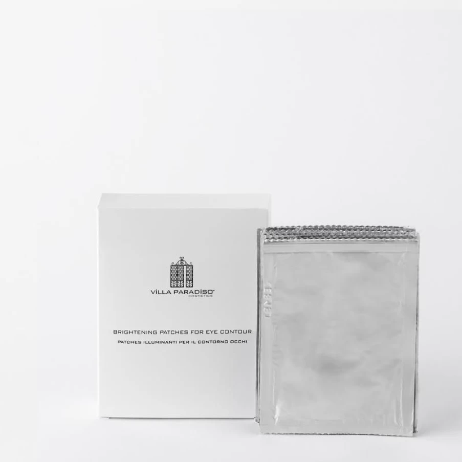 "Villa Paradiso Cosmetics Brightening Eye Contour Patches – Revitalizing Under Eye Treatment"