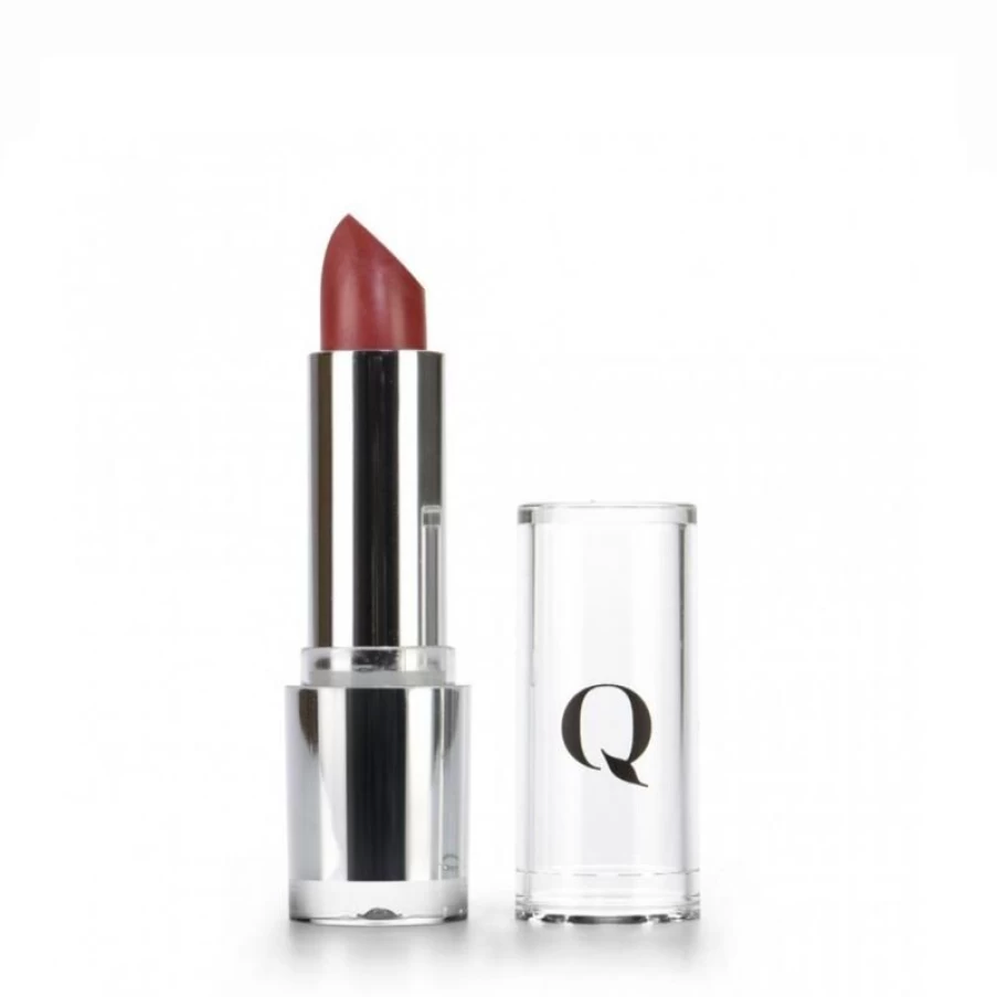 QStudio Velvet Matte Lipstick - Long-Lasting, Highly Pigmented Lip Color for a Bold Look