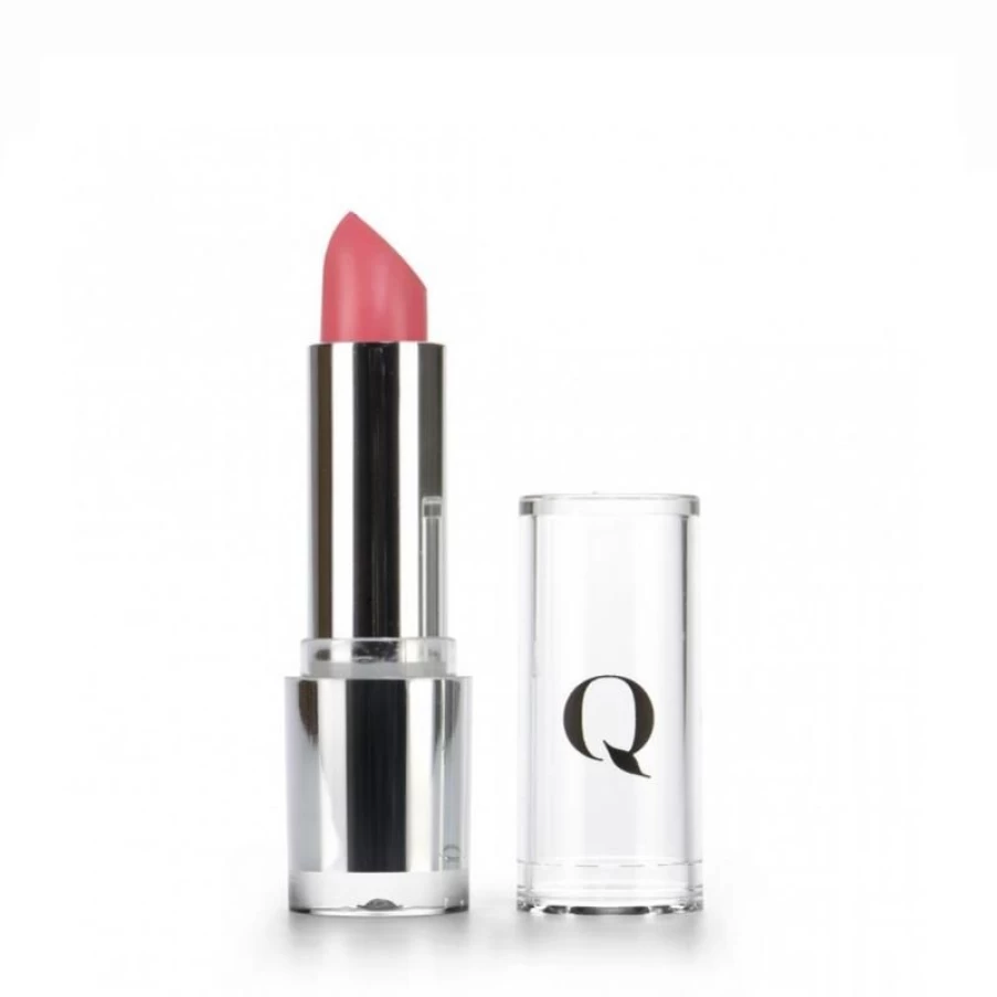 QStudio Velvet Matte Lipstick - Long-Lasting, Highly Pigmented Lip Color for a Bold Look