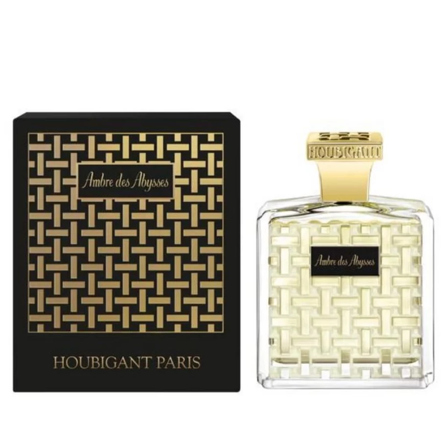 Houbigant Paris Ambre Des Abysses Amber Fragrance for Women and Men
