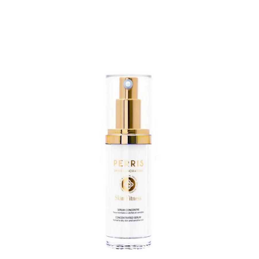 Perris Swiss Laboratory Concentrated Serum - Advanced Skin Care Formula for Radiant Glow