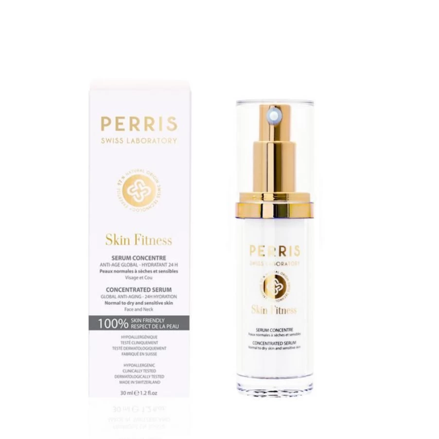 Perris Swiss Laboratory Concentrated Serum - Advanced Skin Care Formula for Radiant Glow
