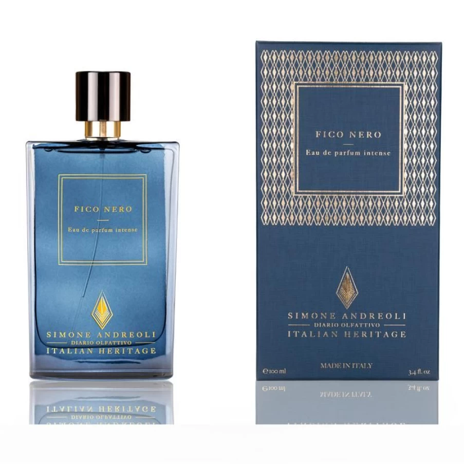 Simone Andreoli Fico Nero Eau de Parfum - Luxurious Black Fig Fragrance for Men & Women