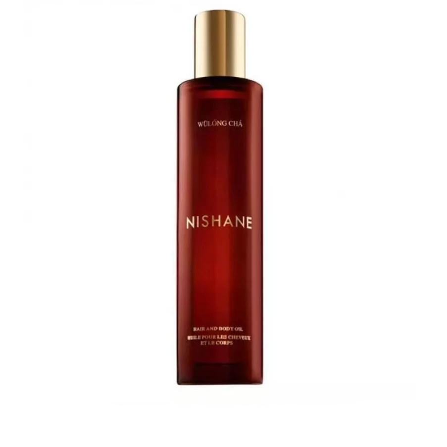 Nishane Wulong Cha Hair & Body Oil for Hydration & Shine