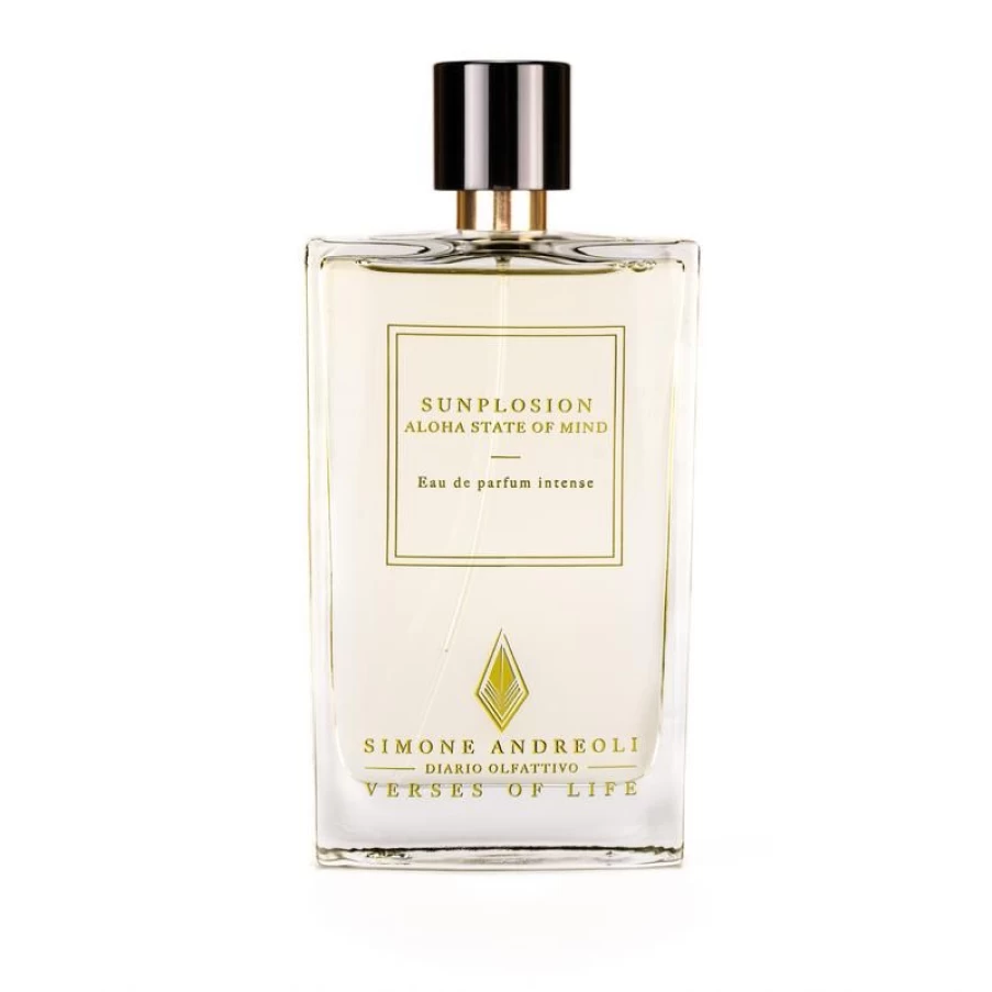 Simone Andreoli Sunplosion Eau de Parfum - Vibrant Citrus Floral Fragrance for Women & Men
