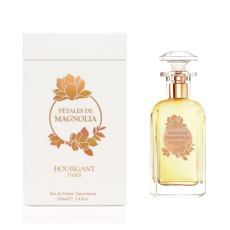 Houbigant Paris Petales De Magnolia Luxury Floral Fragrance for Women