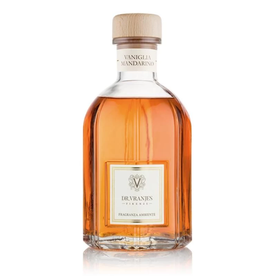 Dr. Vranjes Vaniglia Mandarino Luxury Home Fragrance - Italian Orange Vanilla Scented Candle