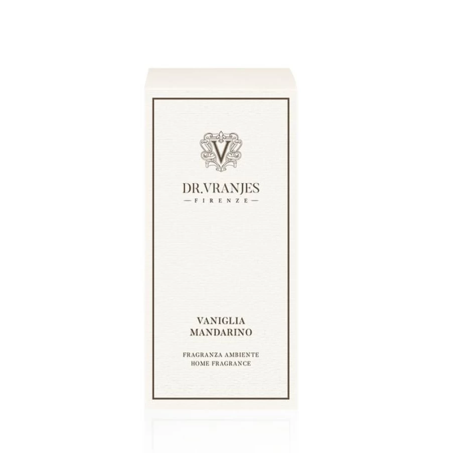 Dr. Vranjes Vaniglia Mandarino Luxury Home Fragrance - Italian Orange Vanilla Scented Candle