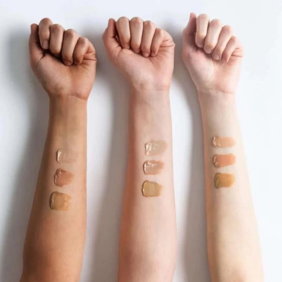 FaceD CC Cream with SPF 20 in Caramel - Lightweight Coverage & Sun Protection