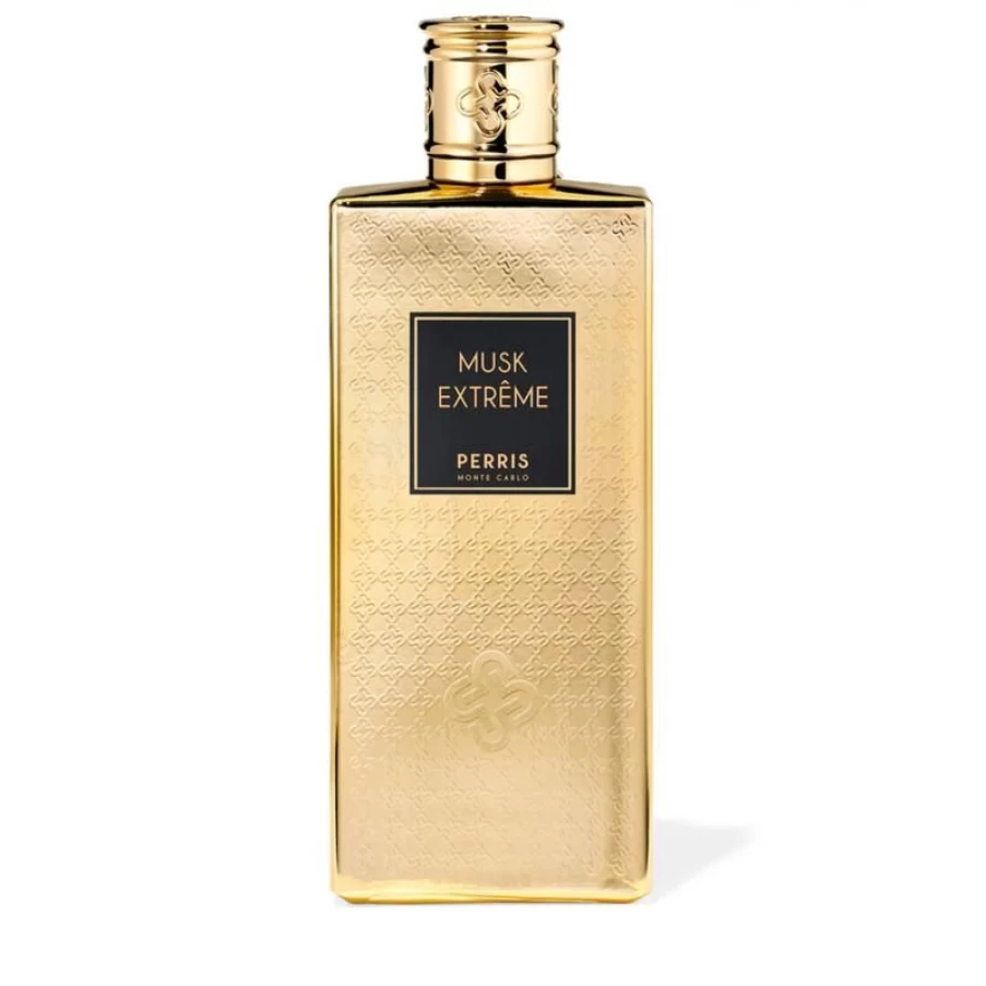 Perris Monte Carlo Musk Extreme Eau de Parfum - Intense Woody Aromatic Fragrance for Men & Women