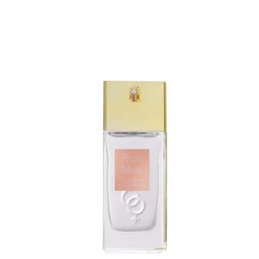 Alyssa Ashley Rose Musk Perfume - Floral Fragrance for Women