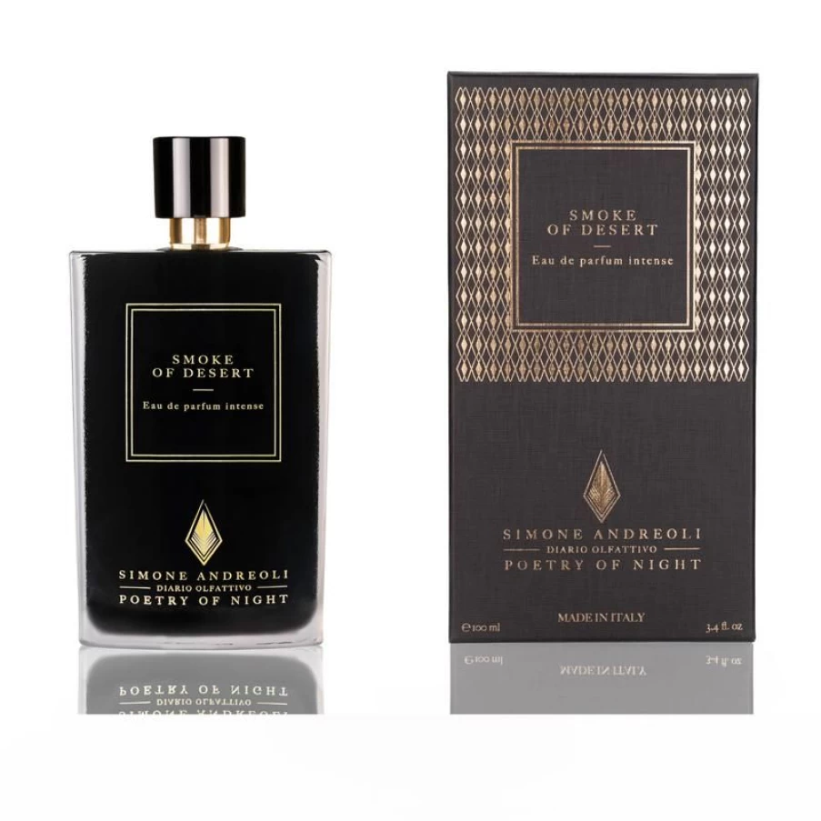 "Simone Andreoli Smoke Of Desert Eau de Parfum - Exotic Arabian Scent for Men & Women"