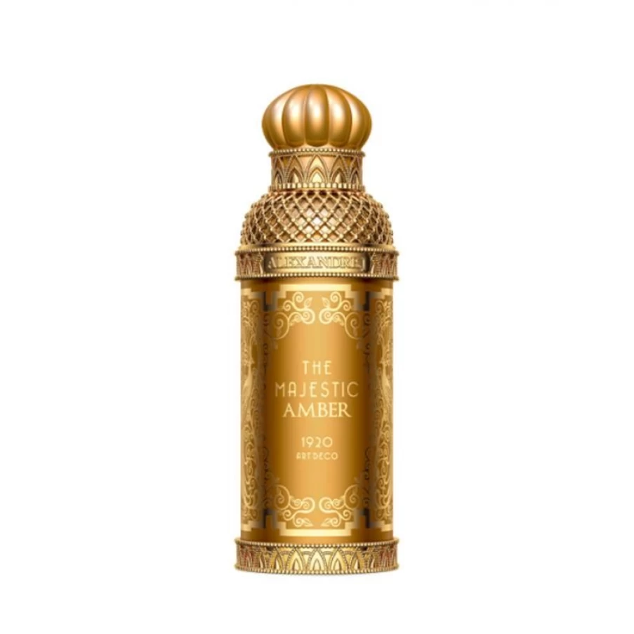 Alexandre. J Majestic Amber Luxury Fragrance for Men & Women - Premium Eau de Parfum