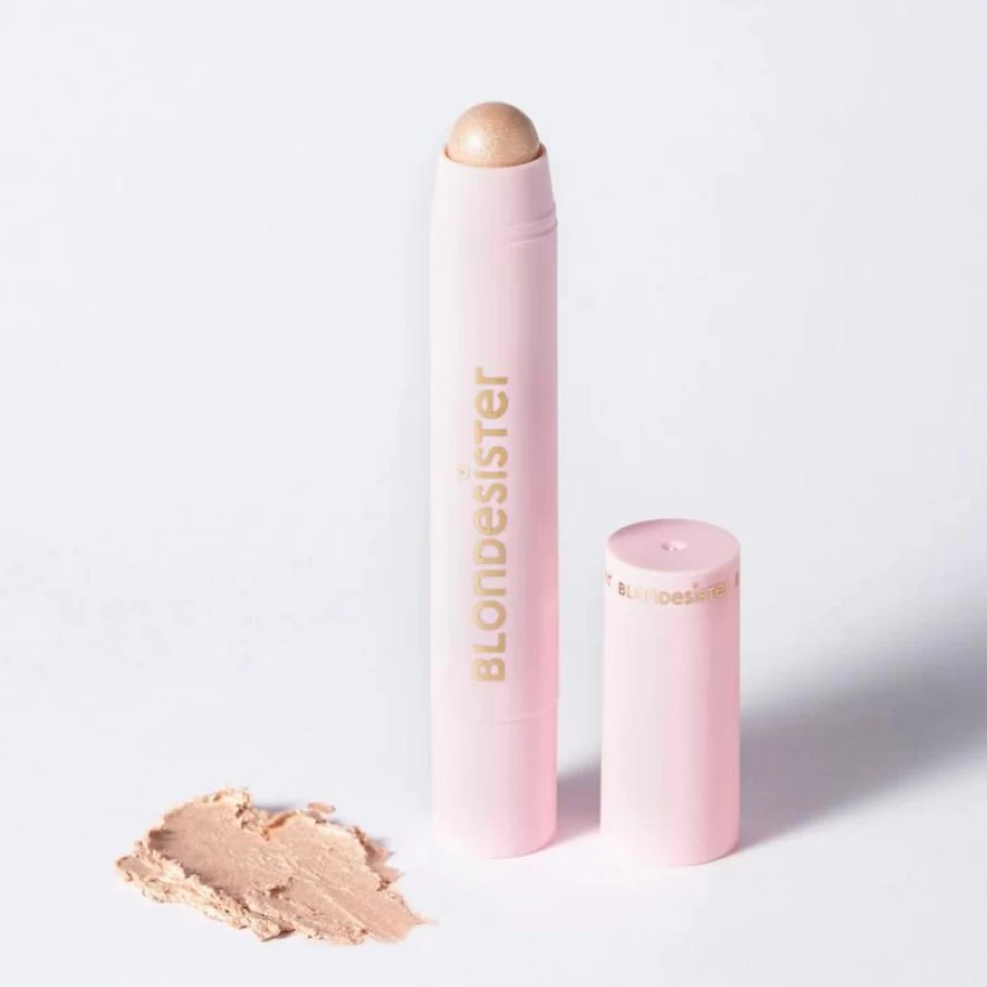 "Blondesister Highlighter 01 Ready To Glow - Illuminating Makeup for a Radiant Glow"