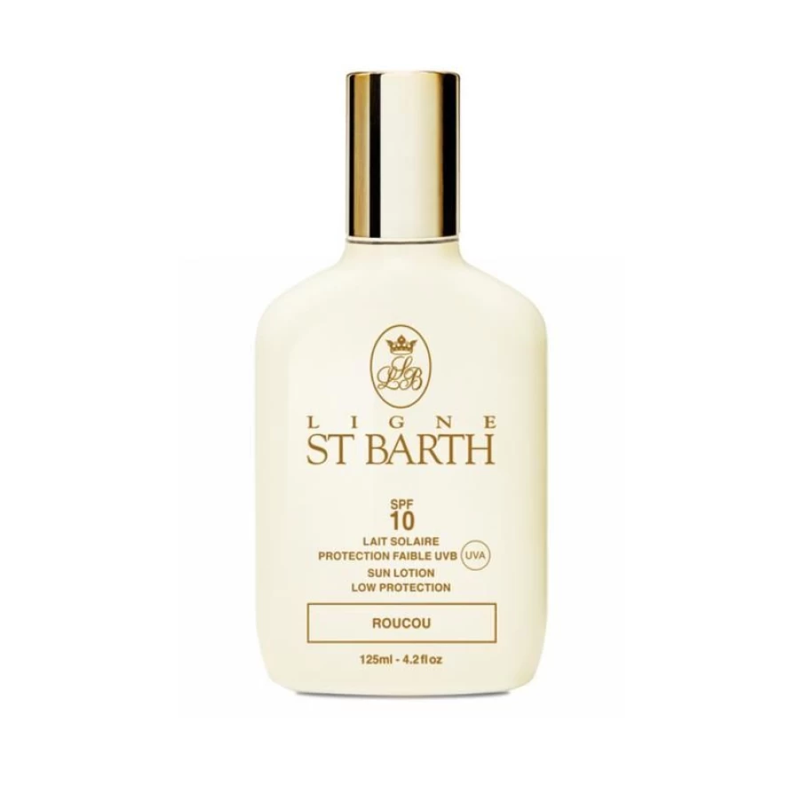Ligne St. Barth Roucou SPF 10 Sunscreen Lotion – Natural Sun Protection