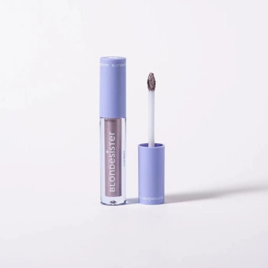 Blondesister Gloweye Lilac Taupe Eyeshadow Palette - Shade 06, Long-Lasting & Pigmented