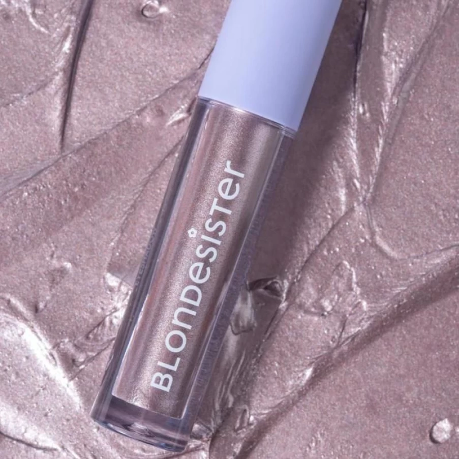 Blondesister Gloweye Lilac Taupe Eyeshadow Palette - Shade 06, Long-Lasting & Pigmented