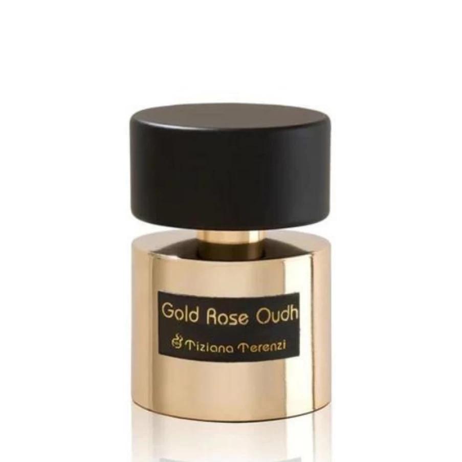 Tiziana Terenzi Gold Rose Oudh Luxury Perfume - Exquisite Floral Scent with Oud & Rose Notes