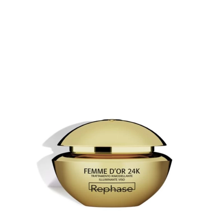 Rephase 24K Gold Face Treatment - Illuminating & Remodeling Cream for Women