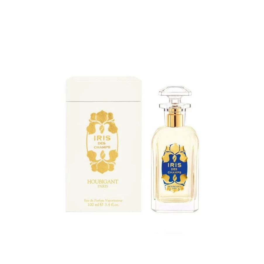 Houbigant Paris Iris Des Champs - Luxury French Perfume for Women