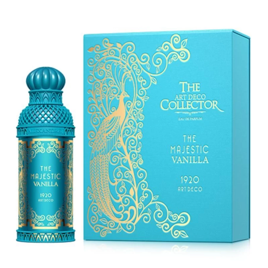"Alexandre. J Majestic Vanilla Fragrance – Luxurious Scent for Men & Women"