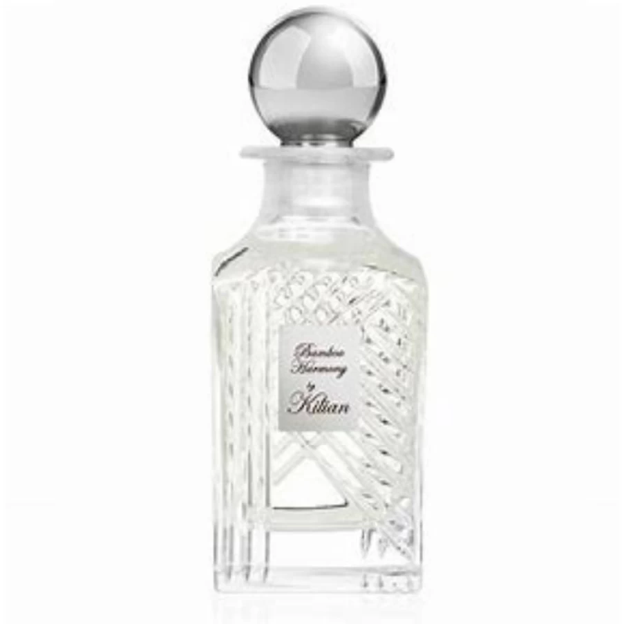 "Kilian Paris Bamboo Harmony Carafe – Luxury Scented Water Decanter for Home Decor"