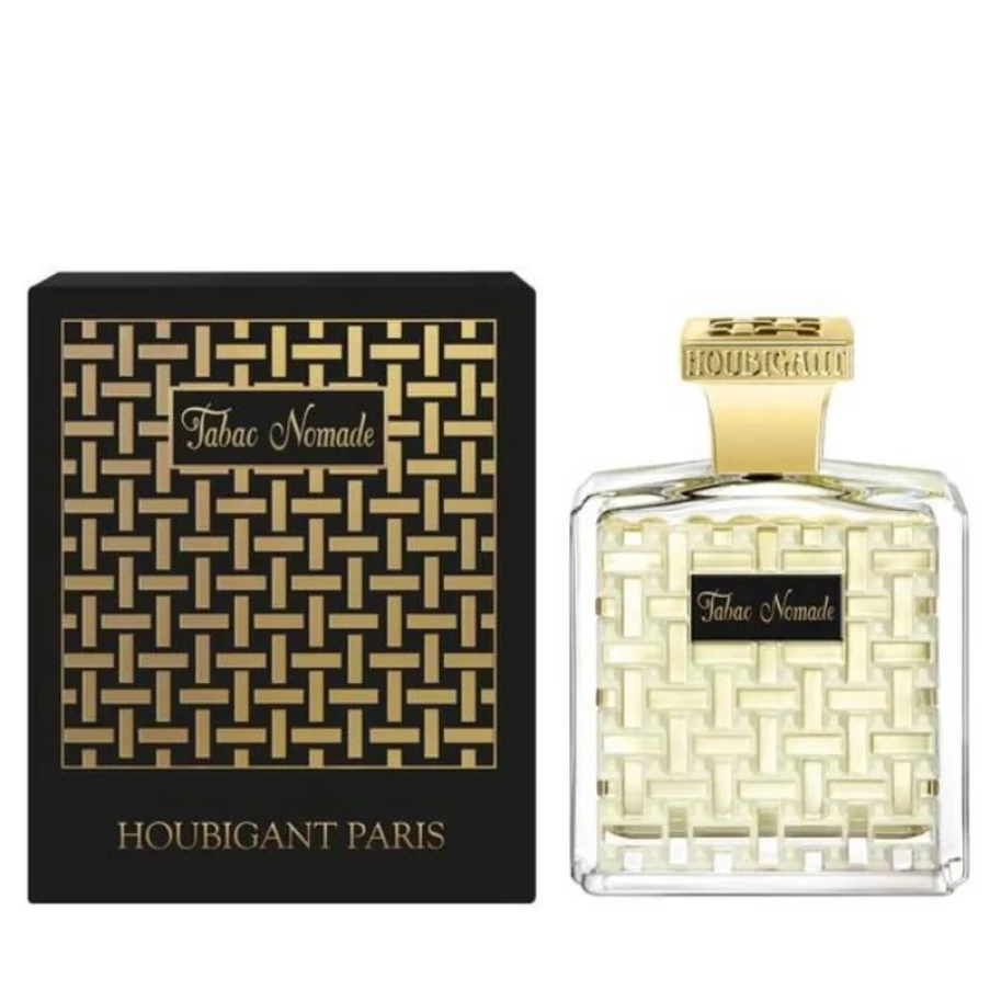 Houbigant Paris Tabac Nomade Luxury Fragrance for Men - Woody Spicy Eau de Toilette