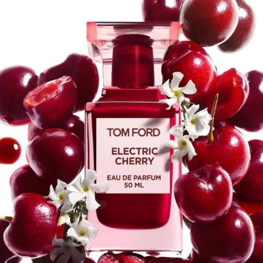 Tom Ford Electric Cherry Eau de Parfum 50ml - Luxury Floral Fragrance for Women & Men