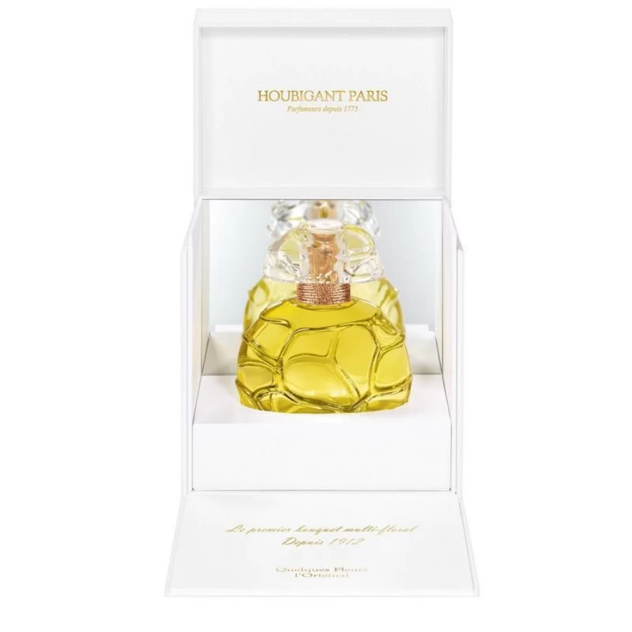 Houbigant Paris Quelques Fleurs L'Original Extrait de Parfum - Classic Floral Fragrance for Women