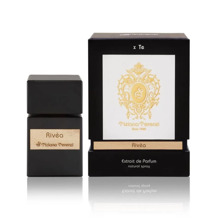 Tiziana Terenzi Rivea Luxury Perfume for Women and Men - Premium Fragrance with Long-Lasting Scent