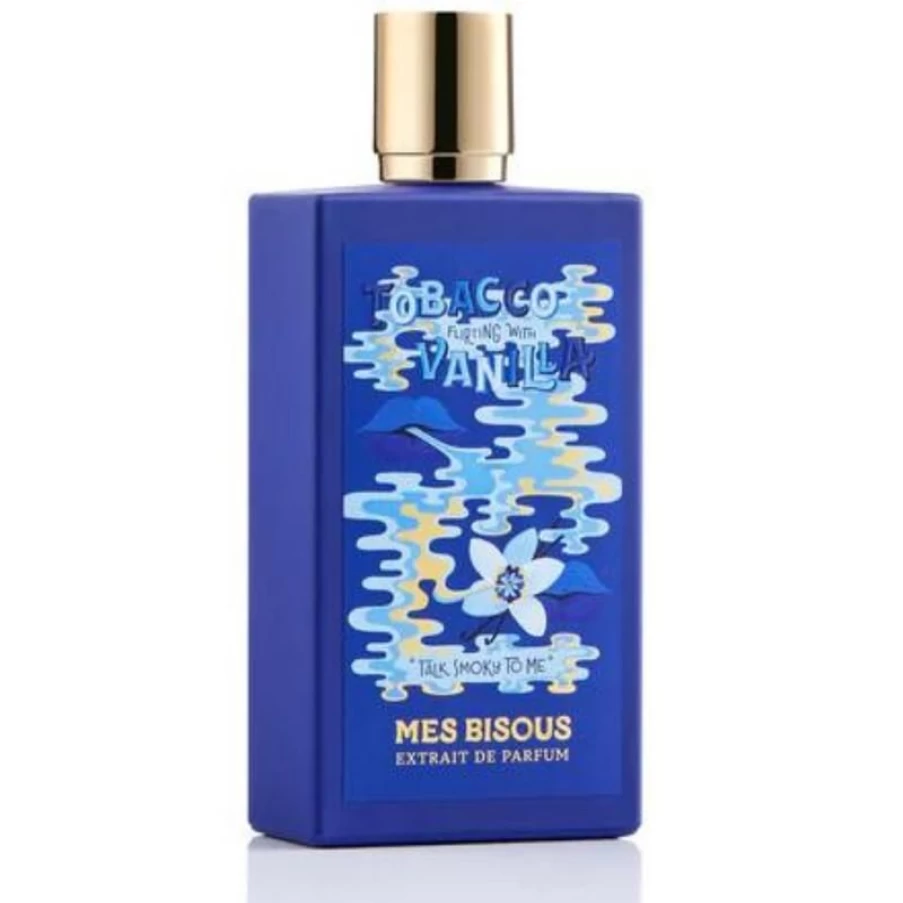 "Mes Bisous Tobacco Flirting Eau de Parfum 100mL - Sensual Fragrance for Women & Men"