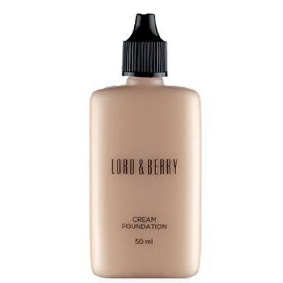 Lord Berry Fluid Foundation Almond - Lightweight, Buildable Coverage for a Flawless Finish
