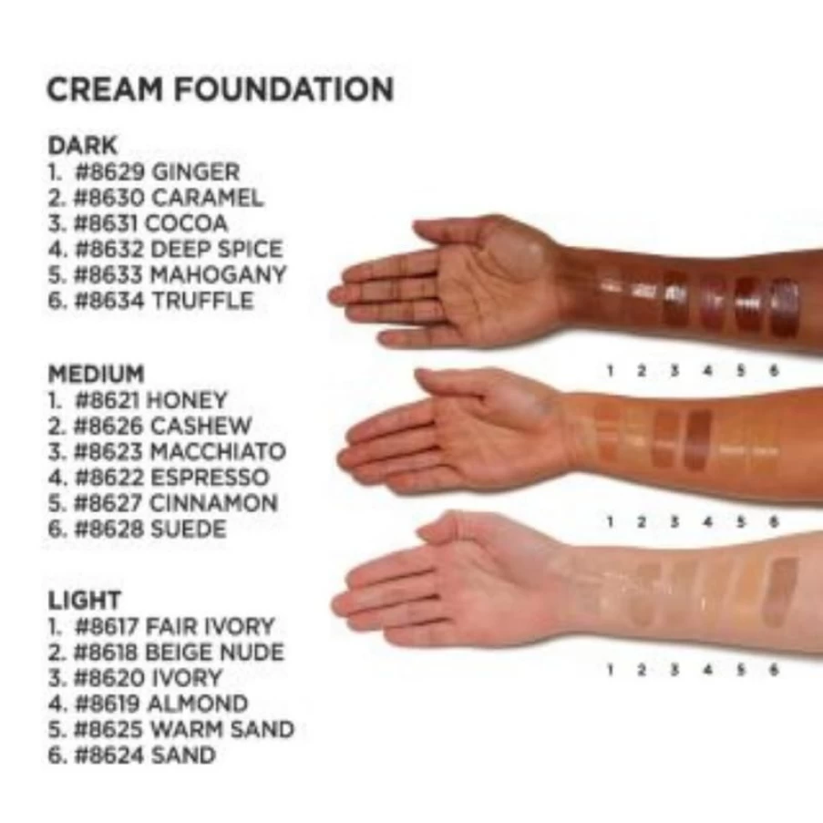 Lord Berry Fluid Foundation Almond - Lightweight, Buildable Coverage for a Flawless Finish