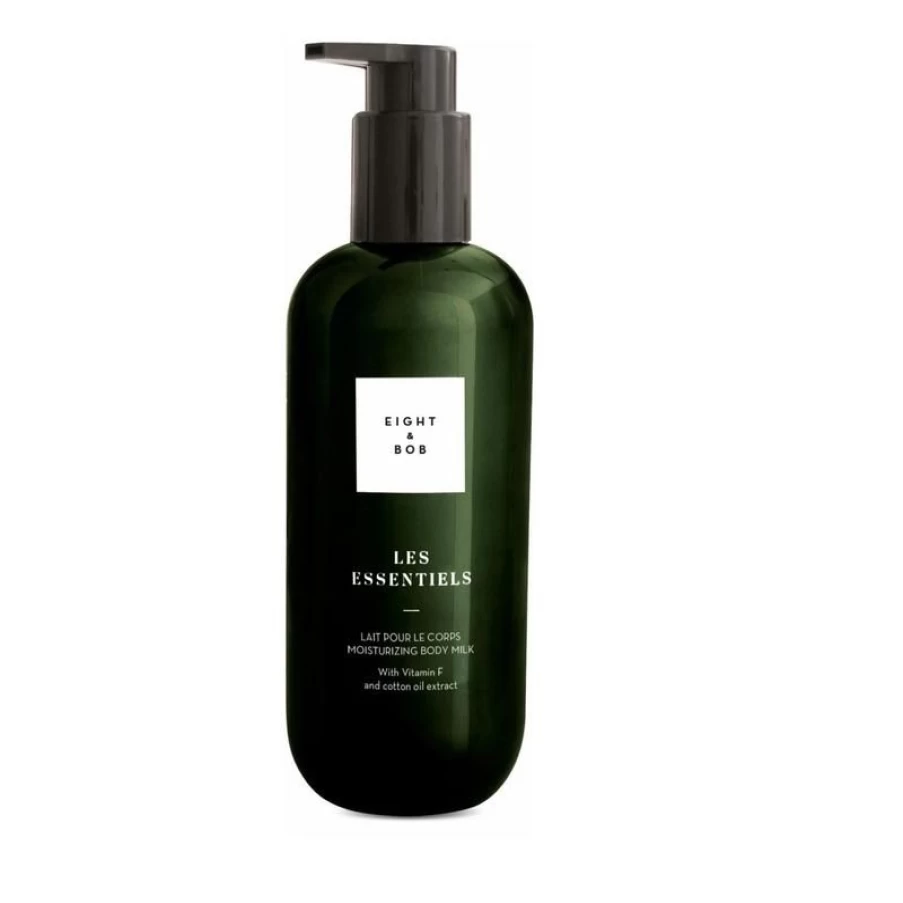 Eight Bob Les Essentiels Hydrating Body Milk - Moisturizing Lotion for Smooth & Nourished Skin