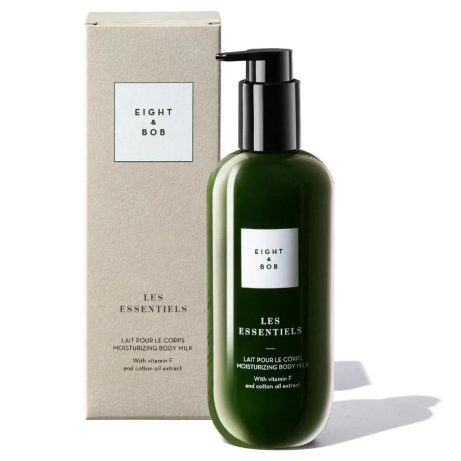Eight Bob Les Essentiels Hydrating Body Milk - Moisturizing Lotion for Smooth & Nourished Skin
