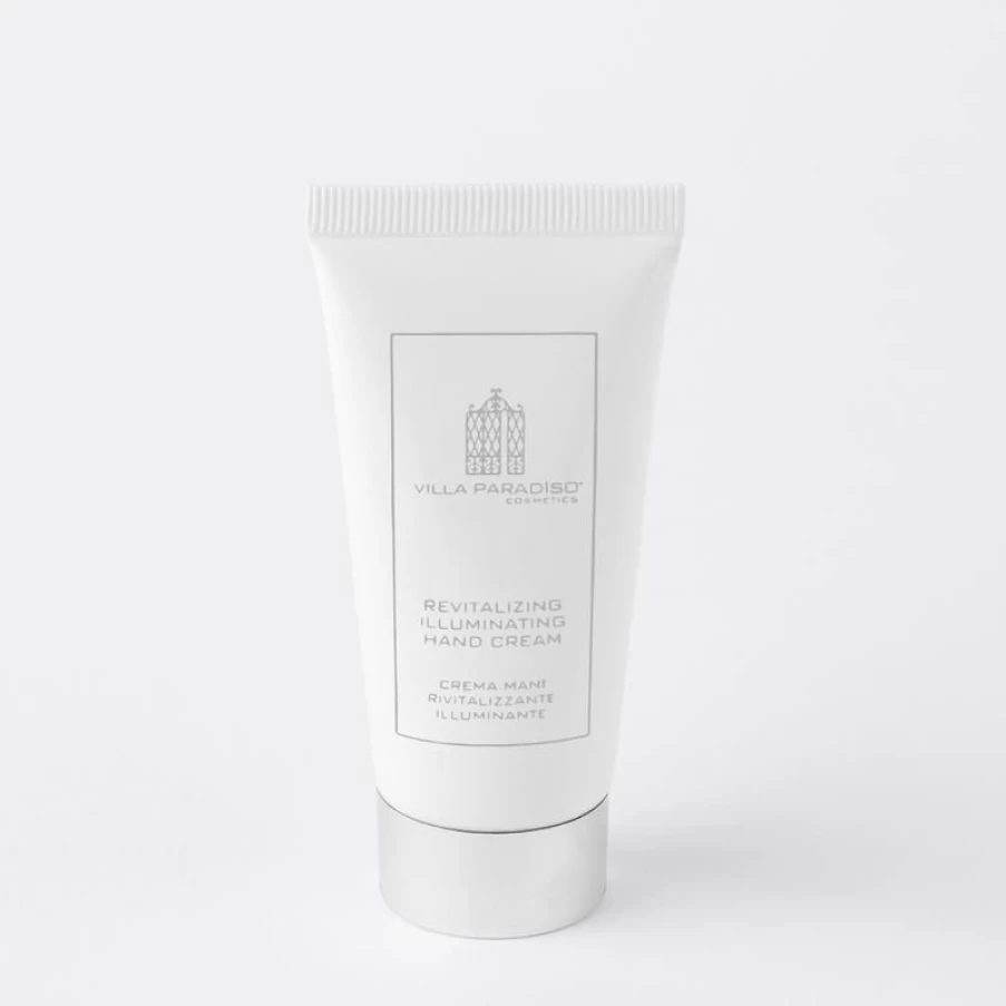 "Villa Paradiso Cosmetics Revitalizing & Illuminating Hand Cream for Radiant Skin"