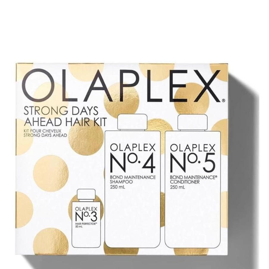 "Olaplex Strong Days Ahead Kit – Hair Repair & Strengthening Treatment Set"