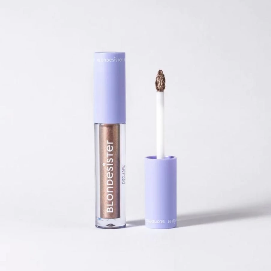 Blondesister Gloweye Caramel Brown Eyeshadow Palette 03 - Long Lasting, Highly Pigmented Makeup for Stunning Eye Looks