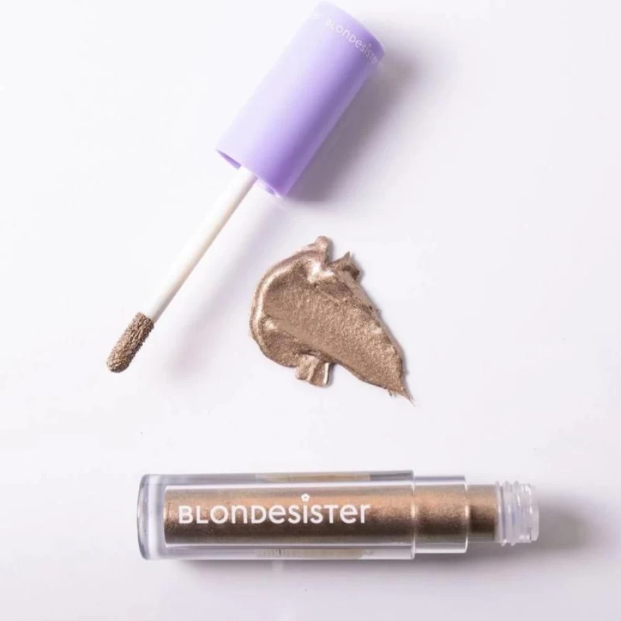 Blondesister Gloweye Caramel Brown Eyeshadow Palette 03 - Long Lasting, Highly Pigmented Makeup for Stunning Eye Looks