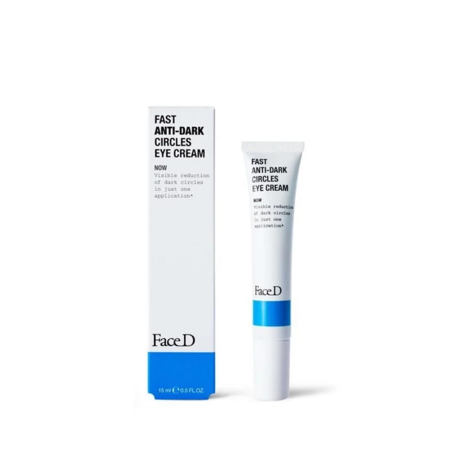 "FaceD Fast-Acting Anti-Dark Circles Eye Cream – 15ml for Brighter, Refreshed Eyes"