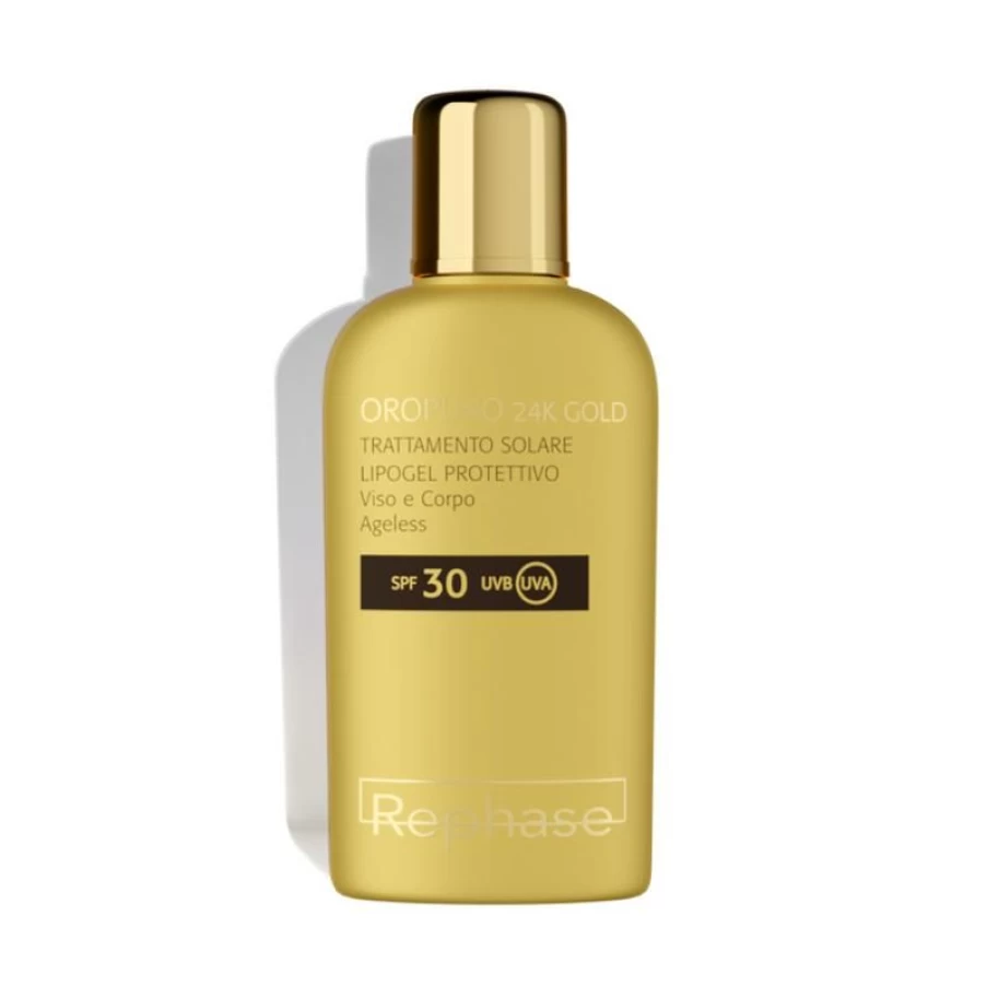 Rephase 24K Gold Infused Ageless Lip Gel with SPF 30 – Sun Protection & Anti-Aging Treatment