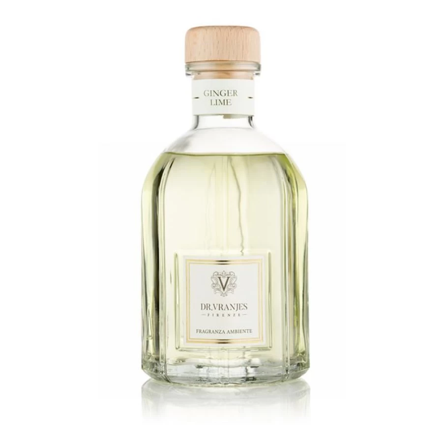 "Dr. Vranjes Ginger Lime Luxury Home Fragrance - Invigorating Scent for Freshness & Elegance"