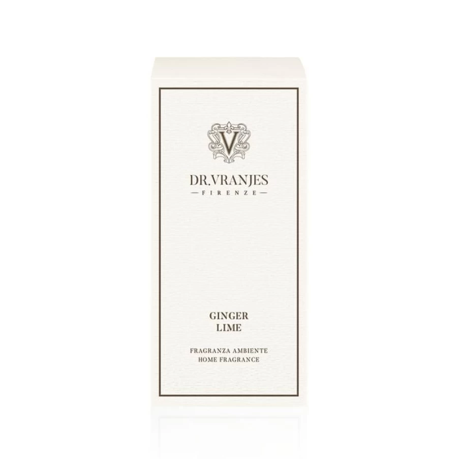 "Dr. Vranjes Ginger Lime Luxury Home Fragrance - Invigorating Scent for Freshness & Elegance"