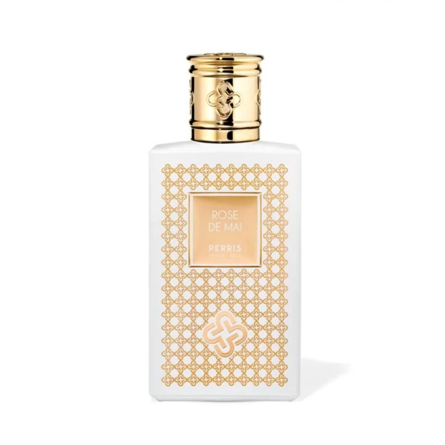 Perris Monte Carlo Rose De Mai Luxury Perfume - Floral Scent for Women & Men