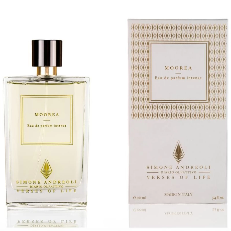 Simone Andreoli Moorea Eau de Parfum - Luxurious Floral Fragrance for Women