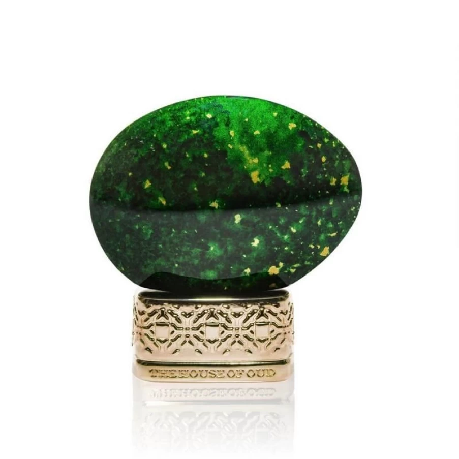 "The House of Oud Emerald Green Perfume – Luxurious Fragrance for Women & Men"