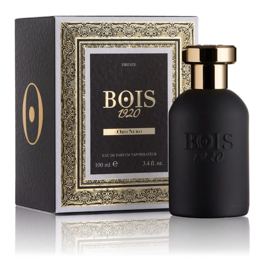 BOIS 1920 Oro Nero Luxury Eau de Parfum for Men - Woody Spicy Fragrance