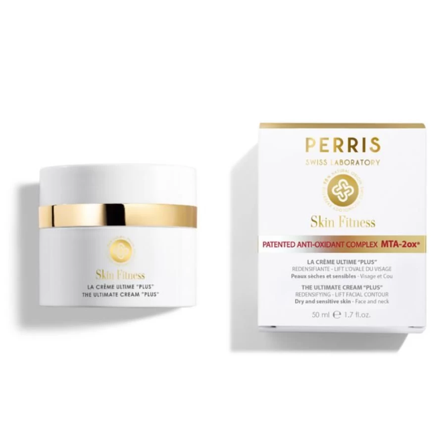 Perris Swiss Laboratory La Creme Ultime Plus - Premium Anti-Aging Face Cream